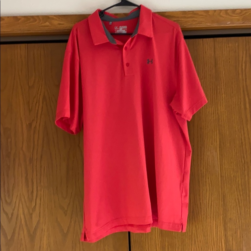 Lot of 2 Men’s Under Armour Polo